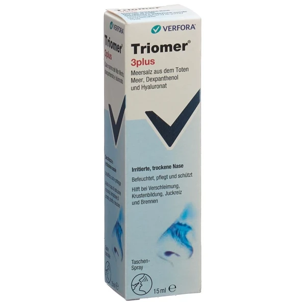 TRIOMER 3plus Nasenspray (neu) 15 ml