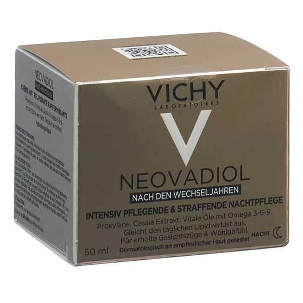 Hier sehen Sie den Artikel VICHY Neovadiol Post-Meno Nacht Topf 50 ml aus der Kategorie Gesichts-Balsam/Creme/Gel/Öl. Dieser Artikel ist erhältlich bei pedro-shop.ch