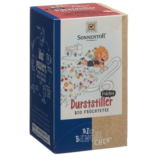 SONNENTOR Bengelchen Durststill Frü Tee Btl 18 Stk