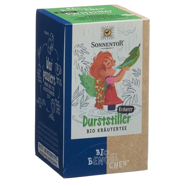 SONNENTOR Bengelchen Durststi Kräu Tee Btl 18 Stk