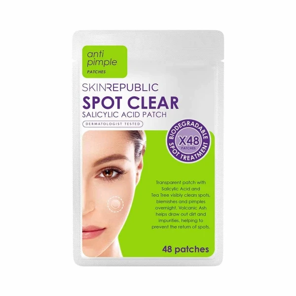 Hier sehen Sie den Artikel SKIN REPUBLIC Spot Clear Patches 48 Stk aus der Kategorie Gesichts-Reinigung. Dieser Artikel ist erhältlich bei pedro-shop.ch