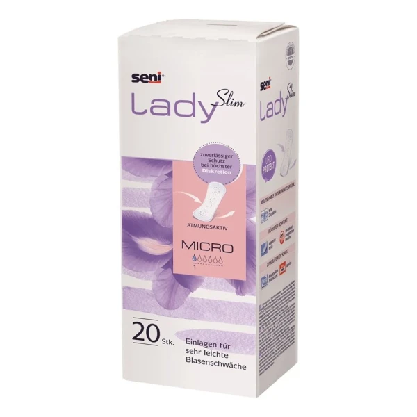 SENI Lady Slim Micro Einlage 20 Stk