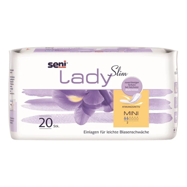 SENI Lady Slim Mini Einlage 20 Stk