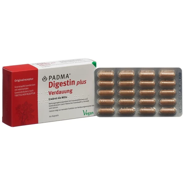 PADMA Digestin plus Kaps 60 Stk