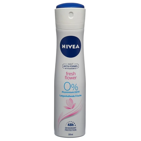 NIVEA Female Deo Fresh Flower Spray 150 ml