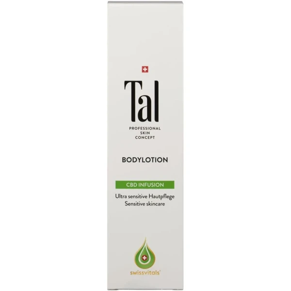 TAL SWISSVITALS CBD Bodylotion Disp 200 ml