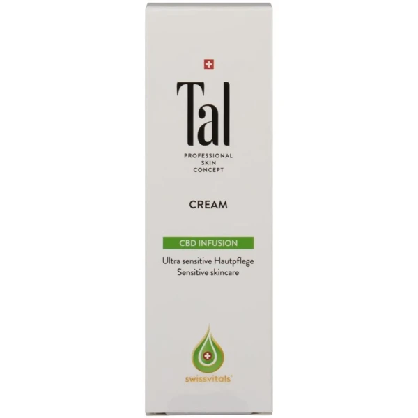 TAL SWISSVITALS CBD Creme Disp 50 ml