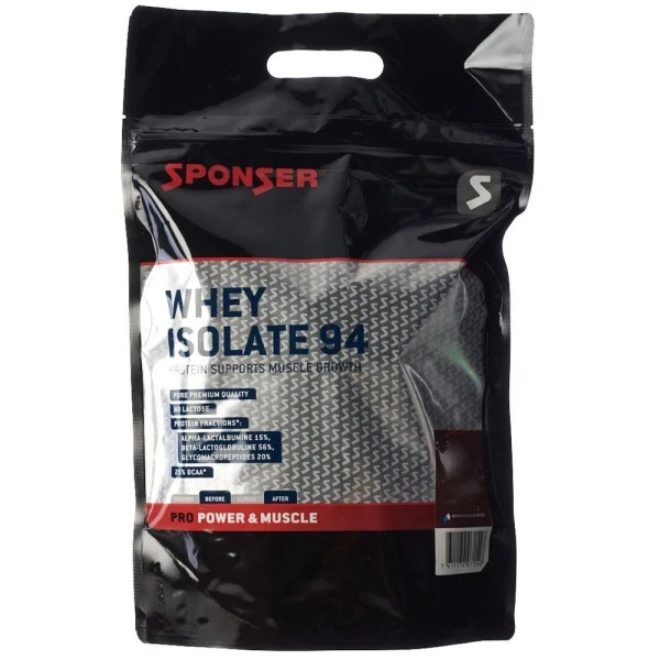 SPONSER Whey Isolate 94 Neutral Btl 1500 g