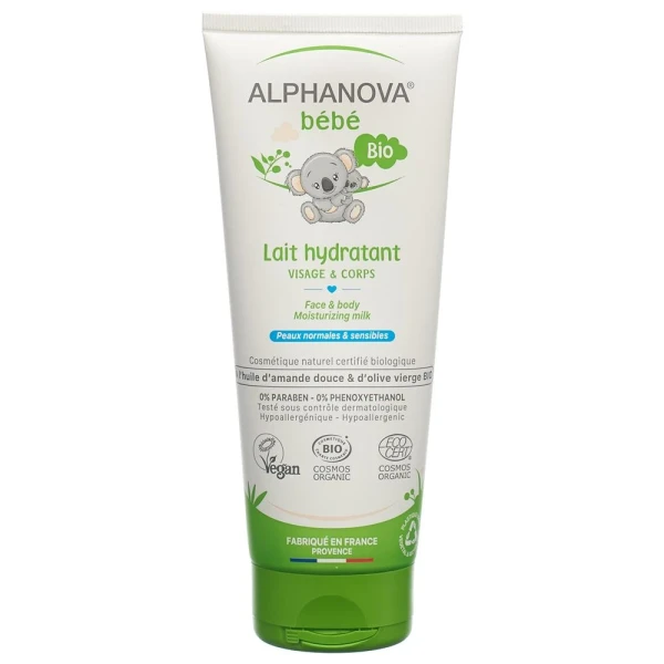 Hier sehen Sie den Artikel ALPHANOVA BB Feuchtigkeitsmi Körper&Gesicht 200 ml aus der Kategorie Baby-Creme/Emuls/Lot/Milch/Öl. Dieser Artikel ist erhältlich bei pedro-shop.ch