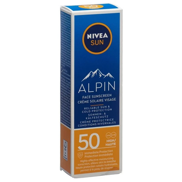 Hier sehen Sie den Artikel NIVEA Sun Alpin LSF50 50 ml aus der Kategorie Sonnenschutz. Dieser Artikel ist erhältlich bei pedro-shop.ch