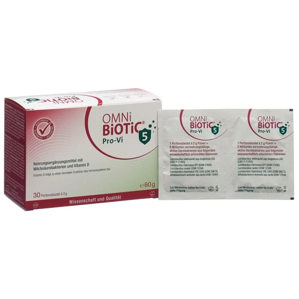 OMNI-BIOTIC Pro-Vi 5 Plv 30 Btl 2 g