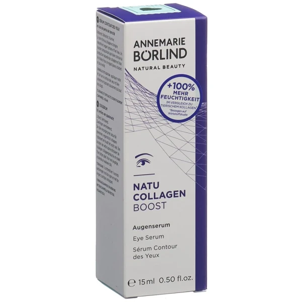 Hier sehen Sie den Artikel BÖRLIND Natu Collagen Augenserum 15 ml aus der Kategorie Augenpflege. Dieser Artikel ist erhältlich bei pedro-shop.ch