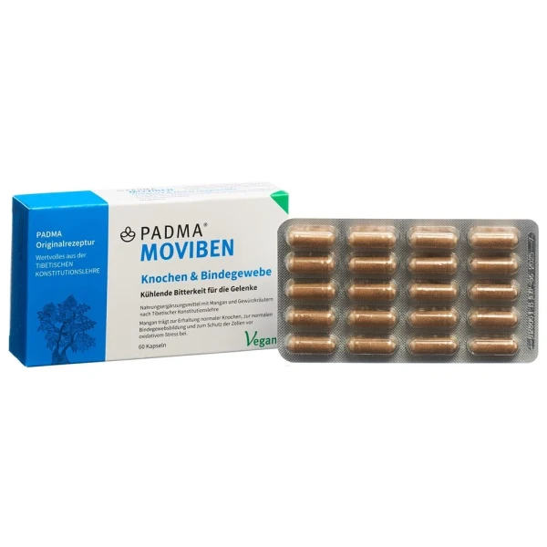 PADMA MOVIBEN Kaps 60 Stk