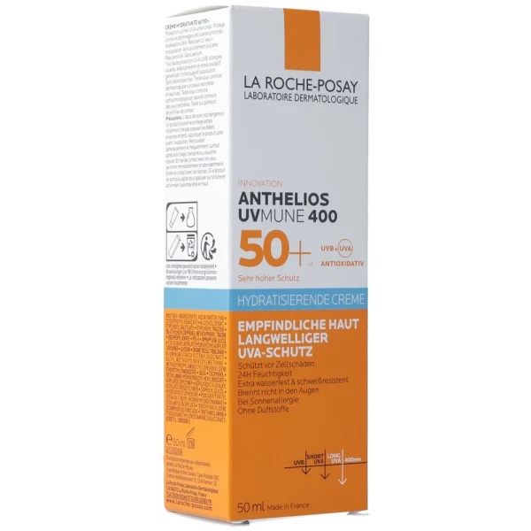 ROCHE POSAY Anthelios Ultra Cr UV Mune 50+ 50 ml