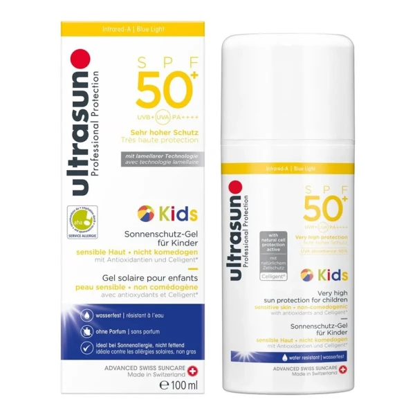 Hier sehen Sie den Artikel ULTRASUN Kids SPF50+ Tb 250 ml aus der Kategorie Sonnenschutz. Dieser Artikel ist erhältlich bei pedro-shop.ch