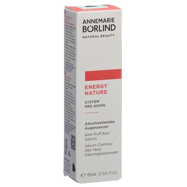 BÖRLIND ENERGYNATURE Abschw Augenserum (re) 15 ml