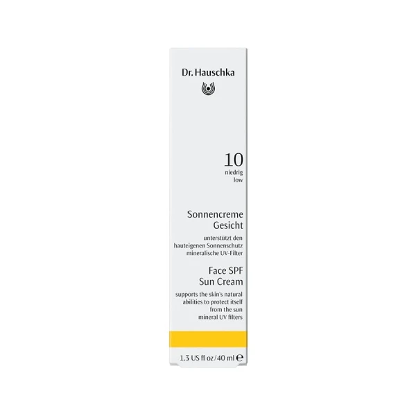 DR HAUSCHKA Sonnencreme Gesicht LSF10 Tb 40 ml