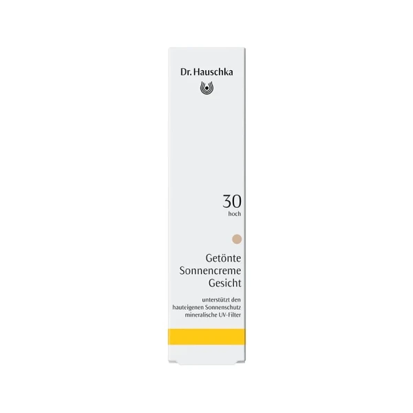 DR HAUSCHKA Sonnencreme Gesicht getönt LSF30 40 ml