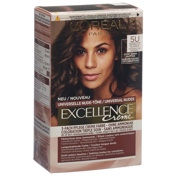 EXCELLENCE Universelle Nude hellbraun Tb