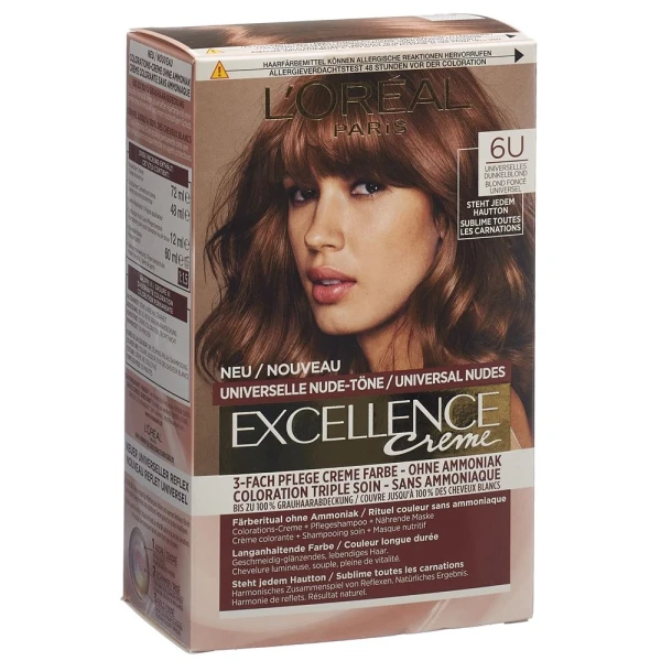 EXCELLENCE Universelle Nude dunkelblond