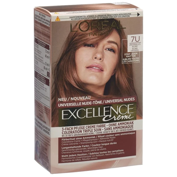 EXCELLENCE Universelle Nude hellblond