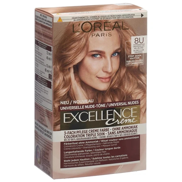 EXCELLENCE Universelle Nude lichtblond