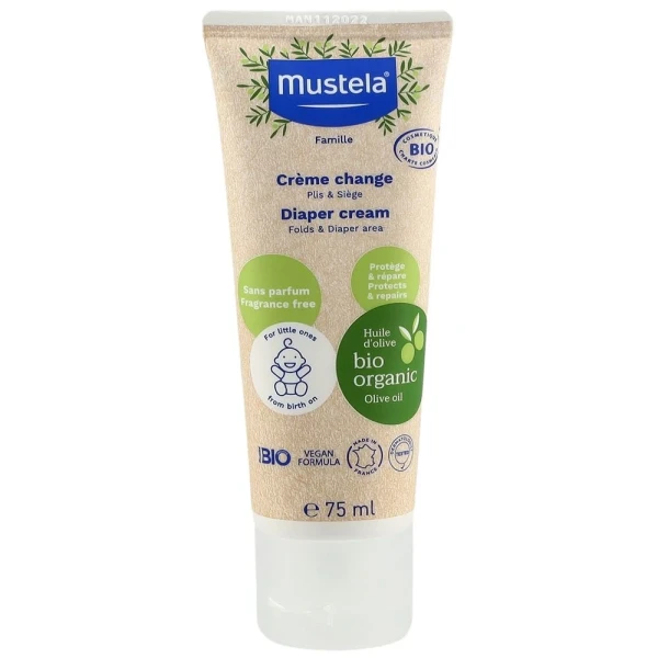 MUSTELA BIO Wundschutzcreme (neu) Tb 75 ml