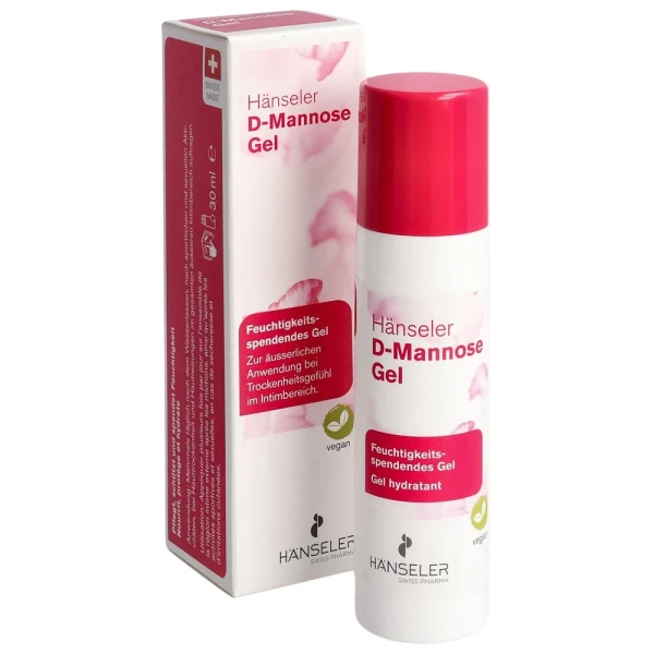 HÄNSELER D-Mannose Gel Disp 30 ml