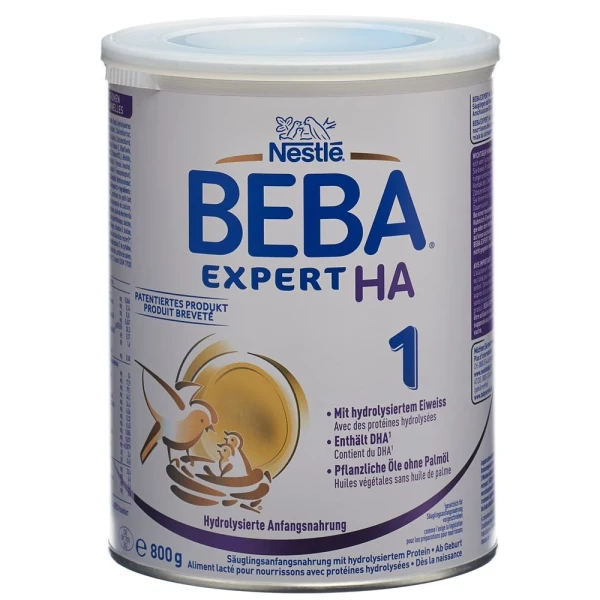 BEBA EXPERTPRO HA 1 ab Geburt Ds 800 g