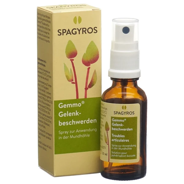 SPAGYROS GEMMO Gelenkbeschwerden Mundspray 30 ml