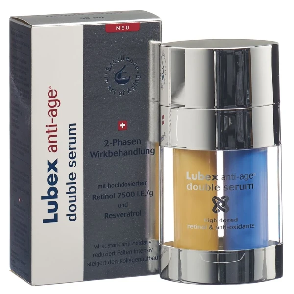 LUBEX ANTI-AGE double serum Fl 30 ml