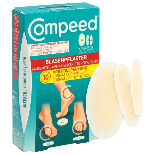 COMPEED Blasenpflaster Mix 10 Stk