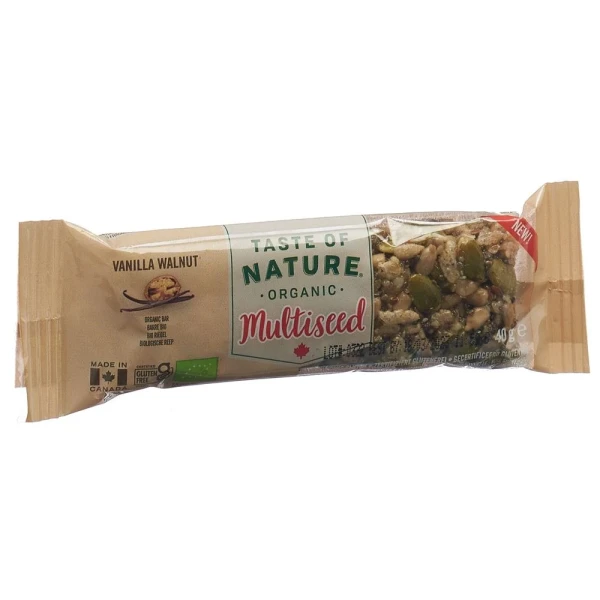 TASTE OF NATURE Multiseed Vani Waln Bio 40 g