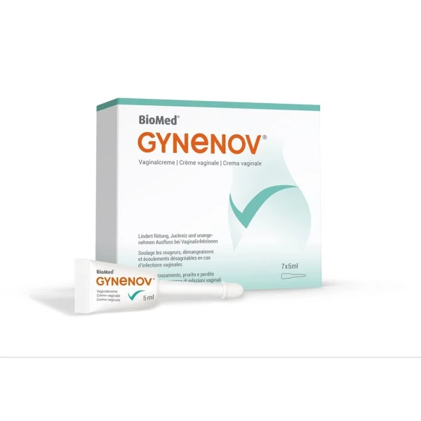 GYNENOV Vaginalcreme 7 Monodos 5 ml