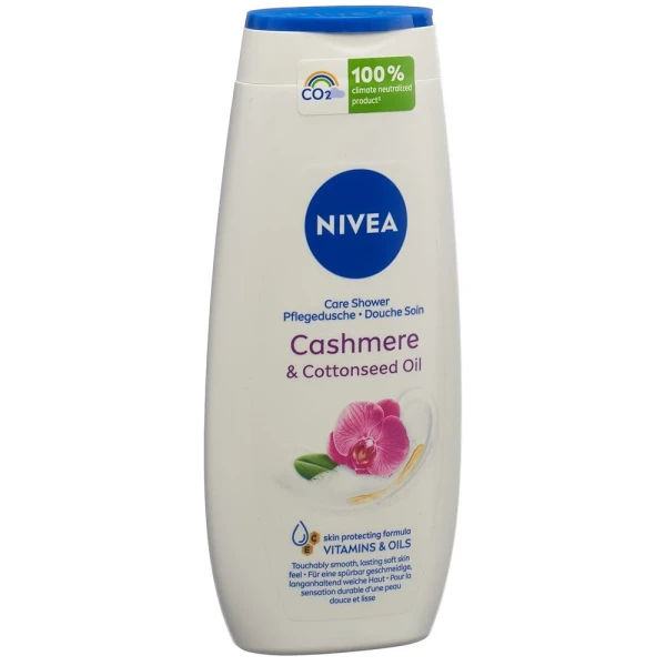 NIVEA Pflegedusche Cash&Cotton Seed Oil 250 ml