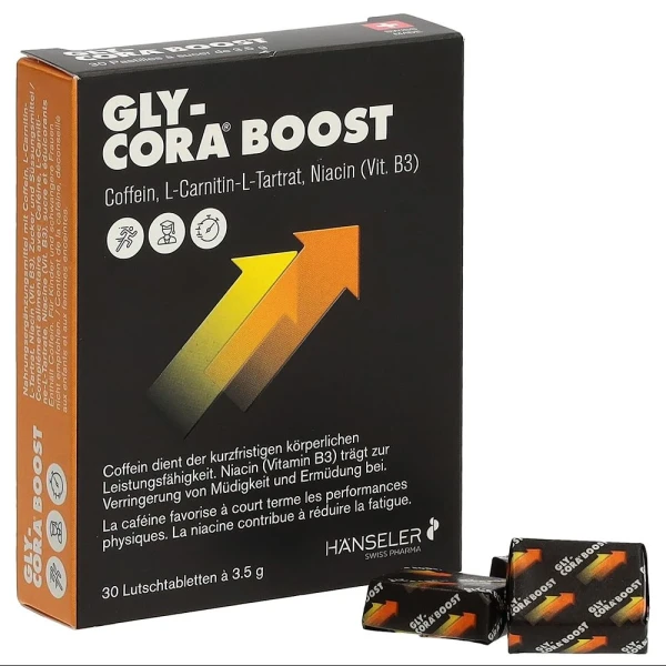 GLY-CORA BOOST Lutschtabl 30 Stk