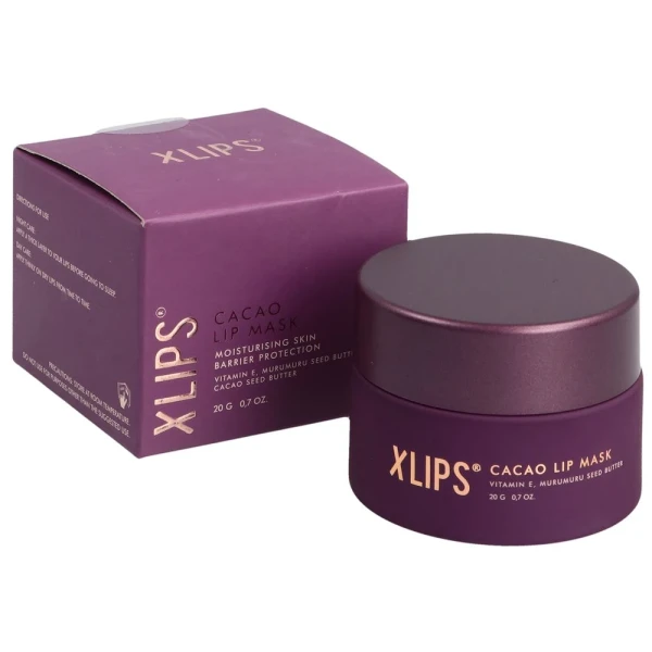 XLASH XLIPS Cacao Lip Mask Topf 20 g