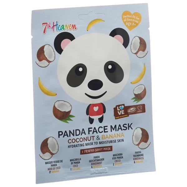 FACE FOOD Panda Face Sheet Mask Btl