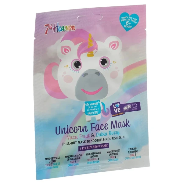 FACE FOOD Unicorn Face Sheet Mask Btl