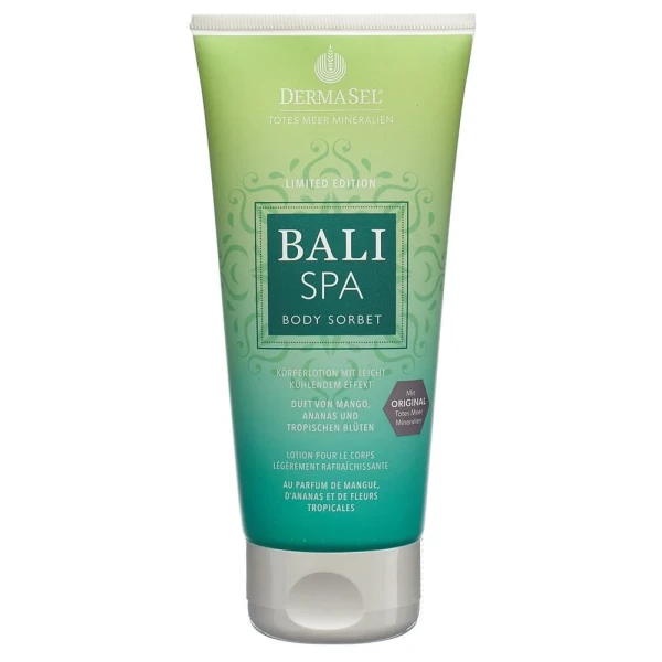 DERMASEL Body Sorbet Bali Spa D/F LE Tb 200 ml