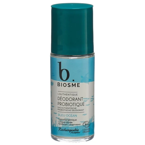 BIOSME Deo probiotisch Roll on Blanc coton 50 ml ml