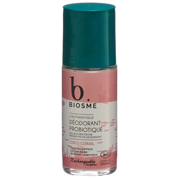 BIOSME Deo probiotisch Roll on Coco corail 50 ml