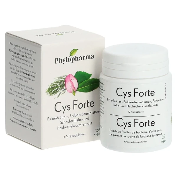 PHYTOPHARMA Cys Forte Filmtabl 40 Stk