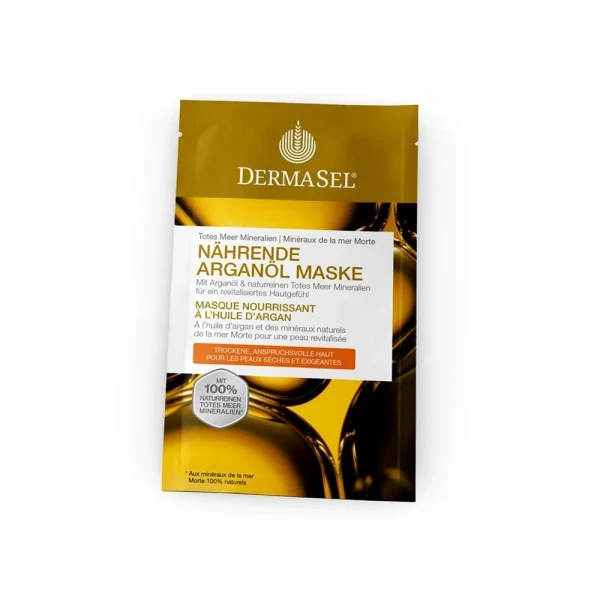 DERMASEL Maske Arganöl D/F Btl 12 ml