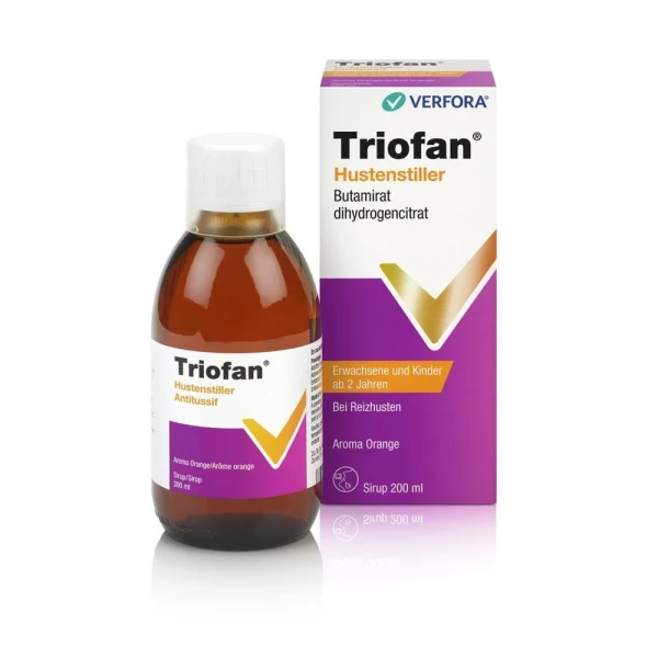 TRIOFAN Hustenstiller Sirup Fl 200 ml