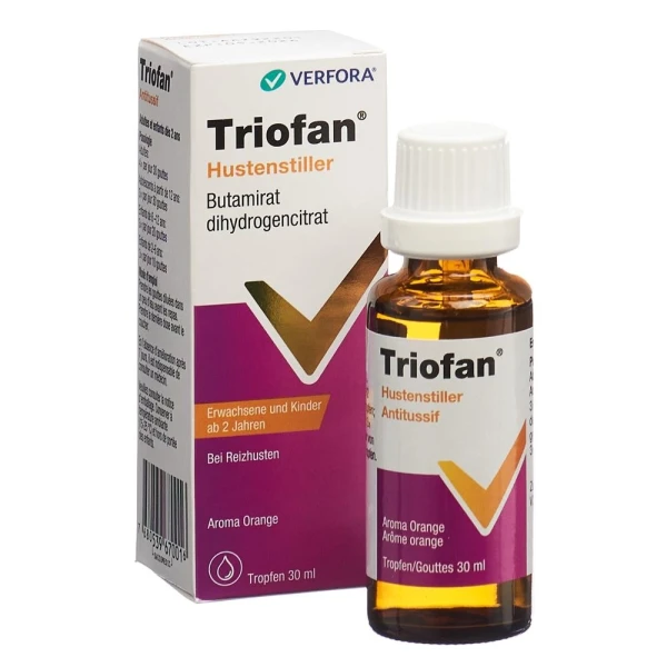 TRIOFAN Hustenstiller Tropfen Fl 30 ml