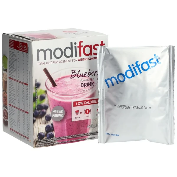 MODIFAST Drink Yoghurt Heidelbeere 8 x 55 g