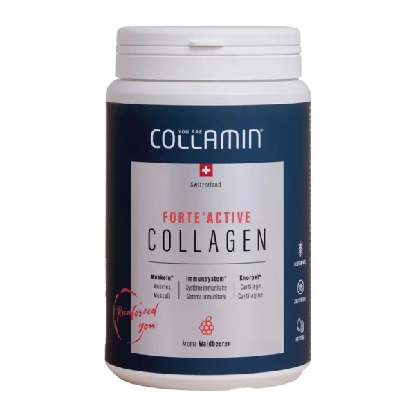 COLLAMIN Forte'Active Collagen 30 Port (neu) 450 g