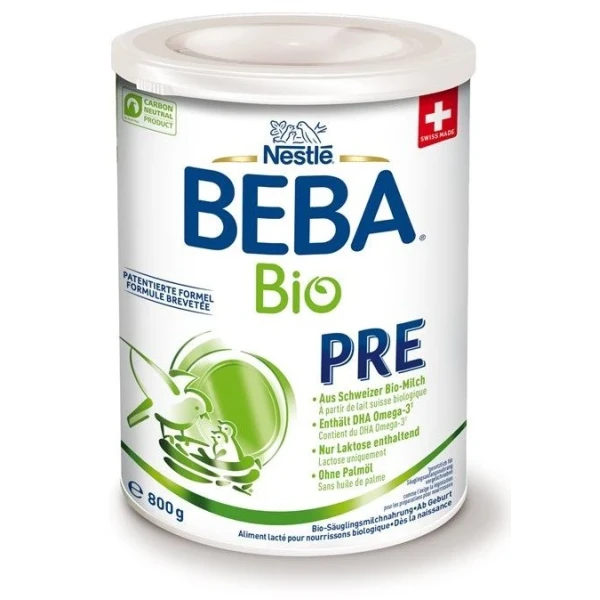 BEBA Bio PRE ab Geburt Ds 800 g