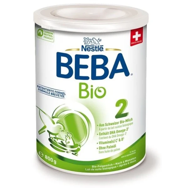 BEBA Bio 2 nach 6 Monaten Ds 800 g